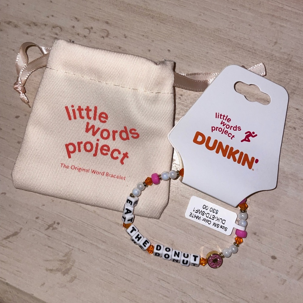 LITTLE WORDS PROJECT X DUNKIN